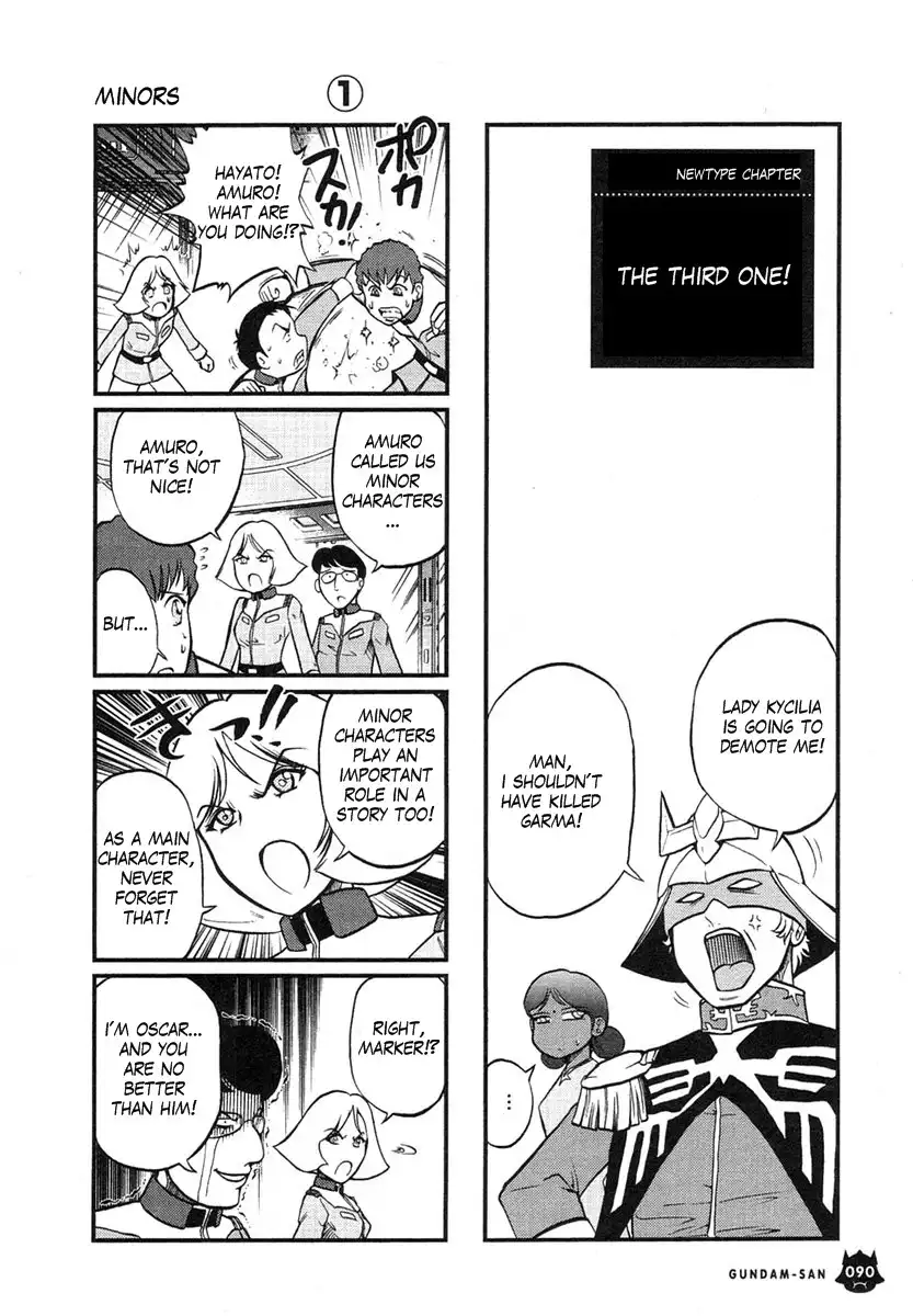 Mobile Suit Gundam-san Chapter 3 7